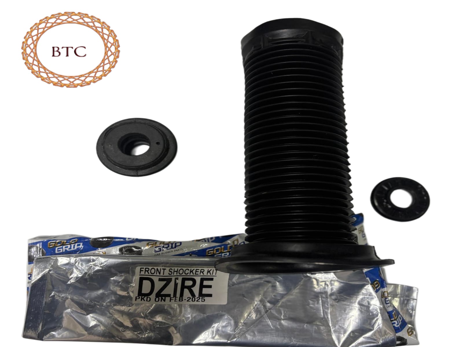 Front Shock Absorber Dust Boot Kit